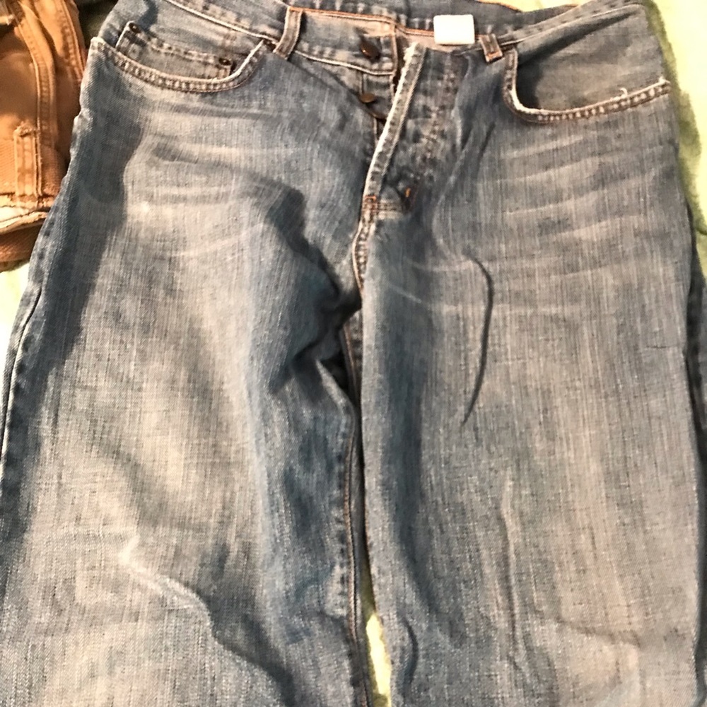 Abercrombie & Fitch Button Fly Jeans